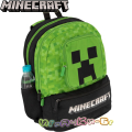 Minecraft Creeper Pixel Ученическа раница 65806